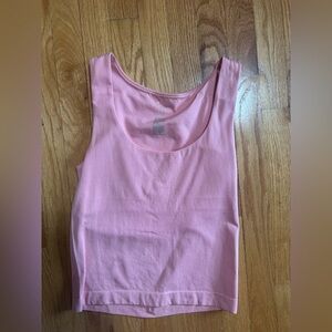 a new day Pink Scoop Neck Tank Top